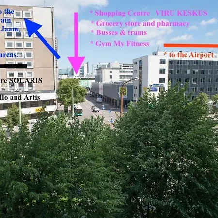 Apartamento Raevala Boulevard