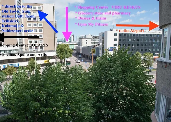 Appartement Raevala Boulevard